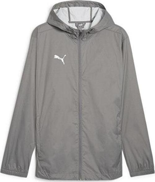 Teamfinal Allweather Jkt Erkek Futbol Antrenman Yağmurluk 65859913 Gri