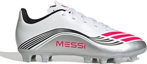 F50 Messi Club Fg/Mg J Çocuk Çoklu Çim Zemin Kramponu JP7457 Beyaz