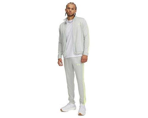 Ua Rival Knit Track Suit Erkek Günlük Eşofman Takımı 1357139-377Gri