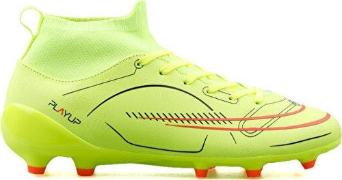 Mk 241 132 Neon Sarı Erkek Çim Zemin Kramponu MK-241-132-NEON-SARI Sarı