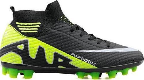 Erkek Çim Zemin Kramponu MDR-KRP-SIYAH-SARI Renkli