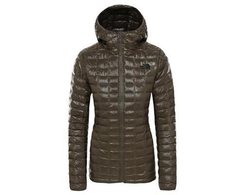 North Face Yeşil Kadın Montu Nf0A3Ygn21L1 W Eco Tball Hdie