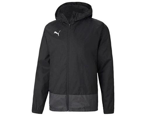 Teamgoal 23 Training Rain Jacket Erkek Futbol Antrenman Yağmurluk 65655903 Siyah