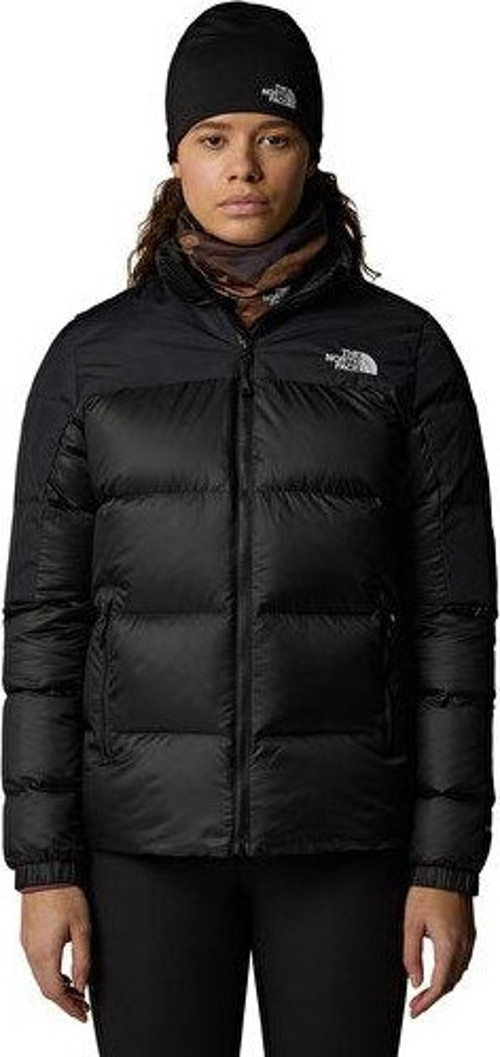 W Diablo Down 2.0 Jacket Kadın Outdoor Montu (700 Dolgu Kaz Tüyü) NF0A8990PH51 Siyah