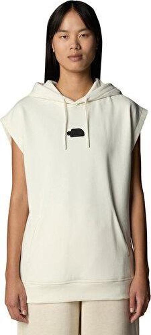 W Ss Relaxed Hoodie Kadın Günlük Sweatshirts NF0A8BW2QLI1 Beyaz