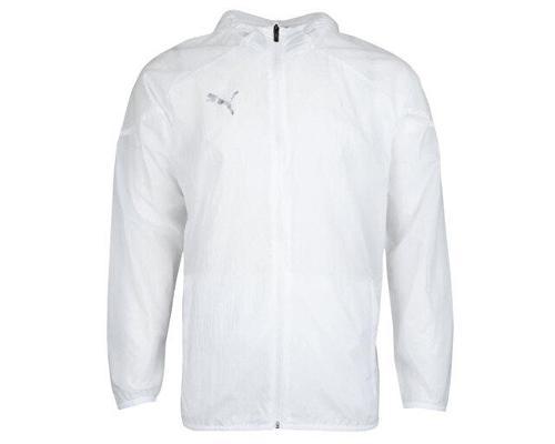 Teamcup Windshield Erkek Futbol Yağmurluk 65799405 Beyaz