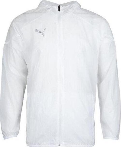 Teamcup Windshield Erkek Futbol Yağmurluk 65799405 Beyaz