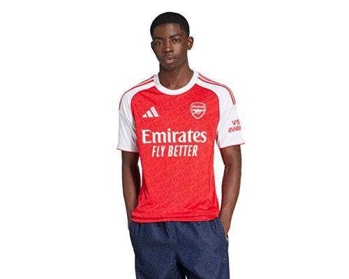 Afc H Jsy Arsenal 25/26 İç Saha Forması JI9517 Kırmızı