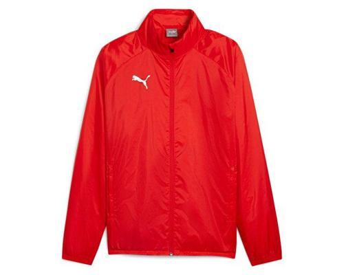Teamgoal All Weather Jacket Erkek Futbol Antrenman Yağmurluk 65903801 Kırmızı