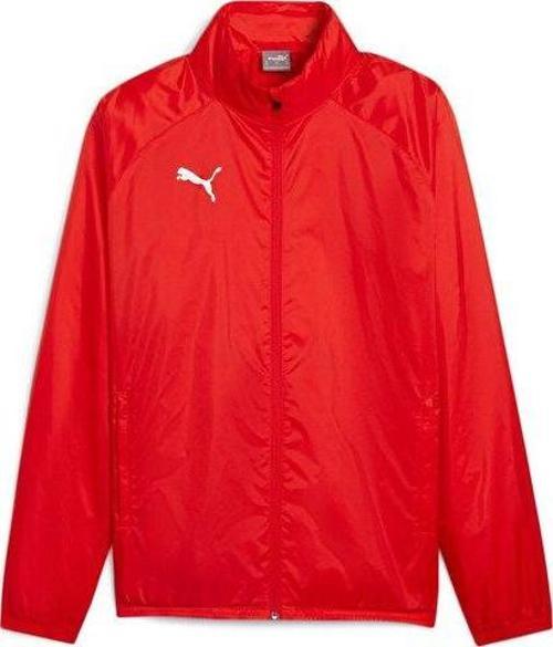 Teamgoal All Weather Jacket Erkek Futbol Antrenman Yağmurluk 65903801 Kırmızı