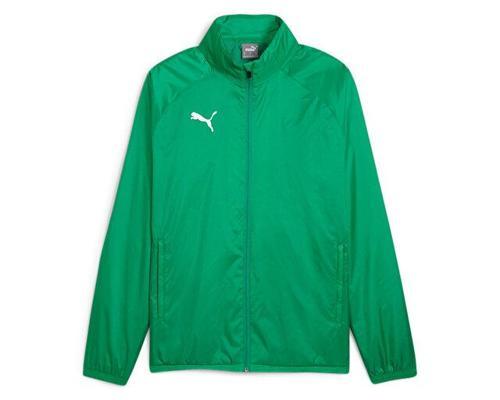 Teamgoal All Weather Jacket Erkek Futbol Antrenman Yağmurluk 65903805 Yeşil