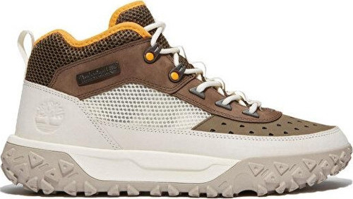 Greenstride Motion 6 Mid Lace Up Sneaker Erkek Outdoor Ayakkabısı TB0A6CW1EM51 Kahverengi