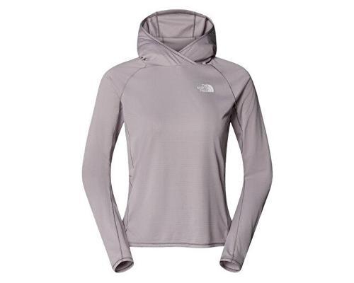 W Sunriser Hoodie Kadın Koşu Sweatshirts NF0A8BN91OA1 Gri