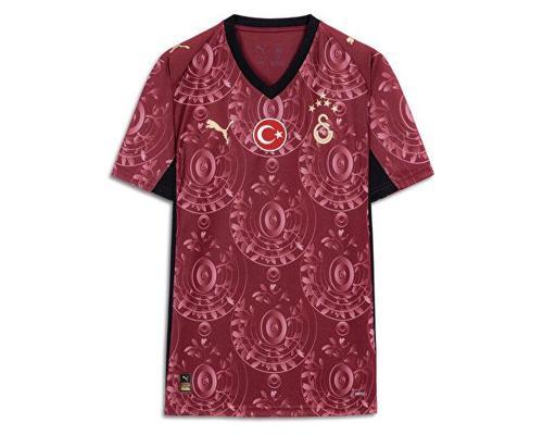 Gsk Third Jersey Replica W/O Erkek Galatasaray 25/26 Alternatif Forması 77981303 Kırmızı