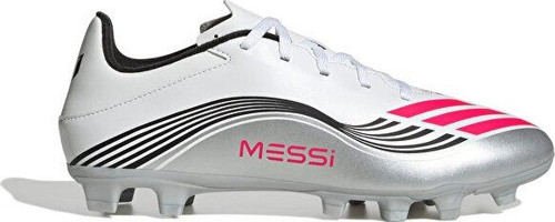 F50 Messi Club Fg/Mg Erkek Çoklu Çim Zemin Kramponu JP7443 Beyaz