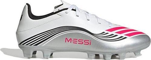 F50 Messi Club Fg/Mg Erkek Çoklu Çim Zemin Kramponu JP7443 Beyaz