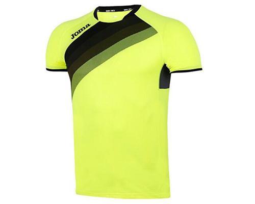 T-Shirt Elite V Flour Yellow Ss Erkek Futbol Forması 100393,061 Sarı
