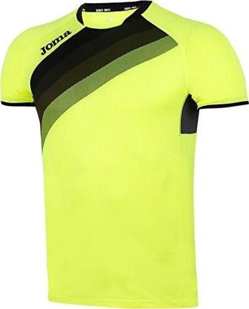 T-Shirt Elite V Flour Yellow Ss Erkek Futbol Forması 100393,061 Sarı