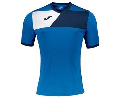 Erkek Futbol Forması Mavi T-Shirt Crew ii Royal-Marino S/S 100611.703