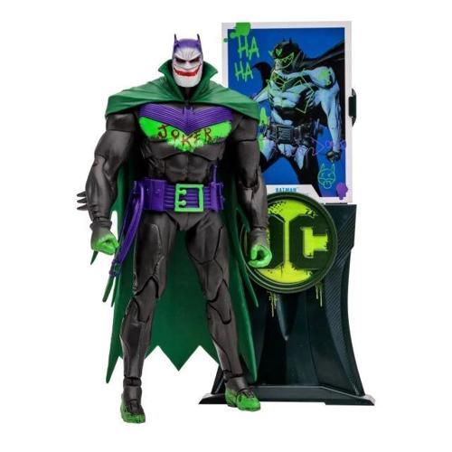DC Multiverse Batman Beyaz Şövalye Figürü