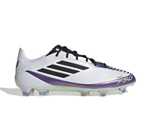 F50 Elite Fg Messi Erkek Çim Zemin Kramponu IE9063 Beyaz
