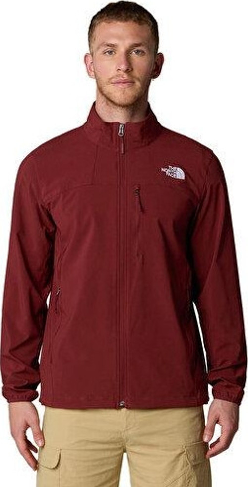 The North Face M Nimble Jacket - Eu Erkek Outdoor Ceketi NF0A8CD80VO1 Kırmızı