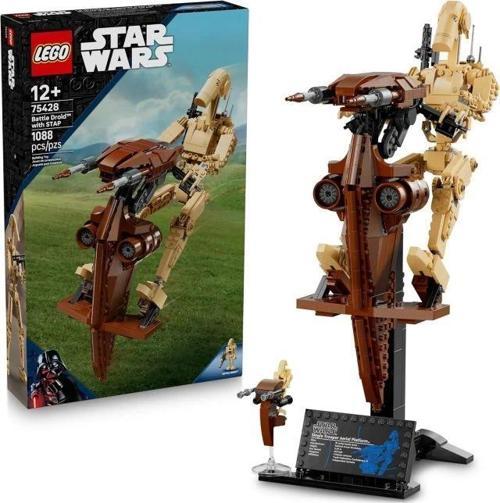 Star Wars: The Phantom Menace Savaş Droid - 75428