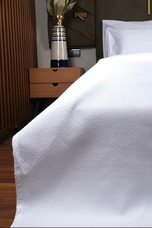 Kiev Serisi Tek Kişilik Otel Pikesi 160X230Cm