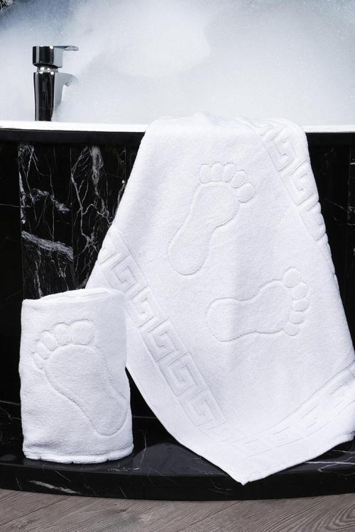 La-Paz Serisi 2 Adet Ayak Havlusu 50X70Cm 250Gr