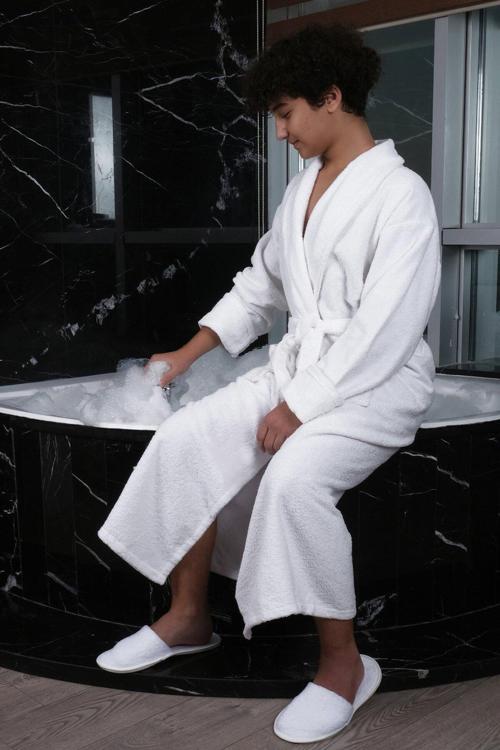 Nairobi Serisi Şalyaka Otel Bornozu