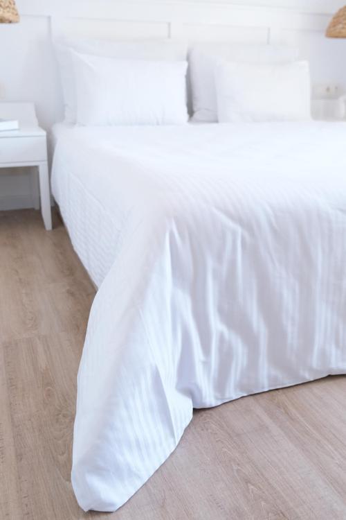 Tokyo Serisi Tek Kişilik Pamuk Saten Otel Nevresim - Yorgan Kılıfı 160*230Cm