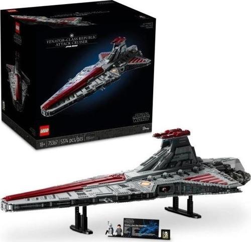 Star Wars Venator- Ultimate Collector Serisi Yapı Seti