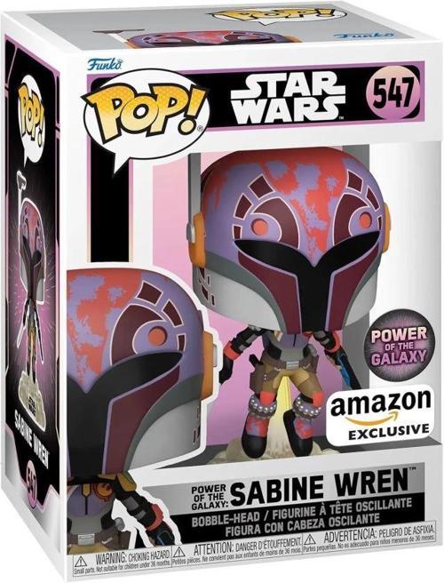 Star Wars Sabine Wren Darksaber Figür