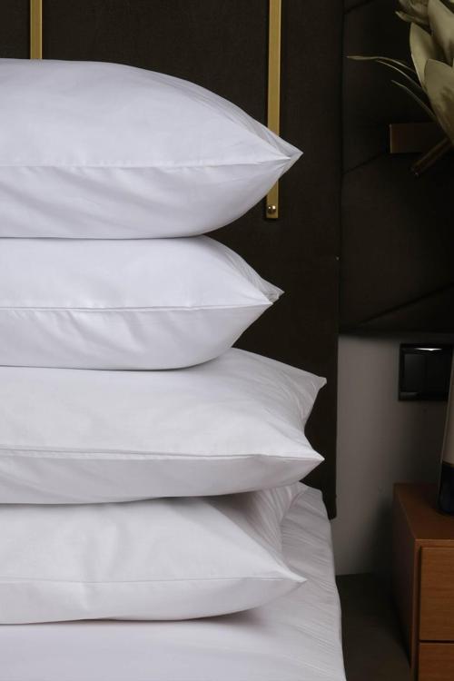 San Marino Serisi %100 Pamuk Saten 4 Adet Yastık Kılıfı