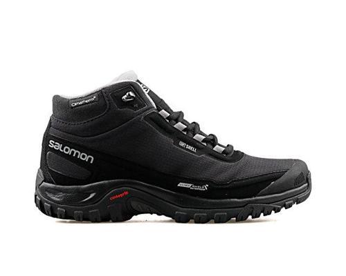 Siyah Erkek Trekking Bot Ve Ayakkabısı L37281100 Shelter Cs Wp