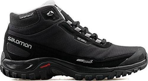 Siyah Erkek Trekking Bot Ve Ayakkabısı L37281100 Shelter Cs Wp