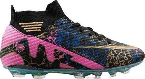 Mkrp-Siyah-Altin-Desenli-Seffaf Erkek Çim Zemin Kramponu MKRP-SIYAH-ALTIN-DESEN-SEFFAF Çok Renkli