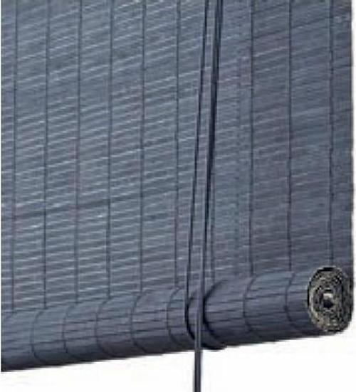 Bambu Stor Perde Antrasit 180cm x 60cm