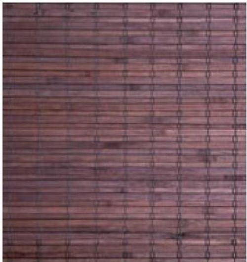 Bambu Stor Perde Koyu Kahve 180cm x 120cm