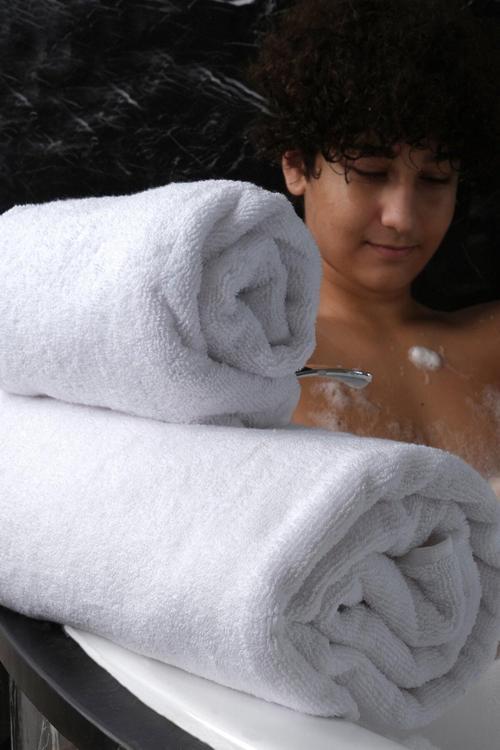 Victoria Serisi 4 Adet Otel Havlusu 50*90Cm 250Gr