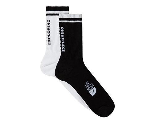 Everyday Crew Sock Nse - 2P Çorap (2 Çift) NF0A8CMPKY41 Siyah