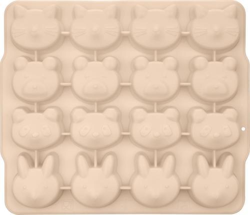 Silikon Çikolata / Buz Kalıbı Latte Bej