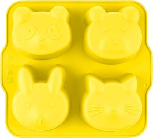 Silikon Muffin Kek Kalıbı Sunrise Sarı