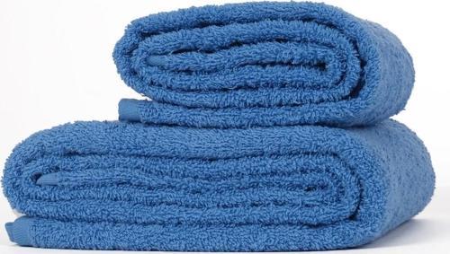 Sofya Serisi 2'Li Otel / Plaj Havlu Takımı Mavi