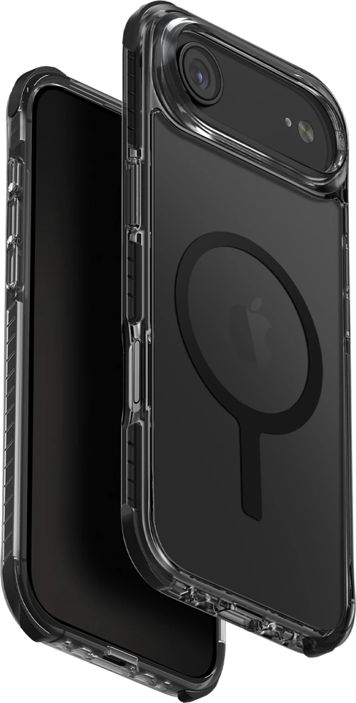 İphone 17 Air Kılıf Combat Serisi Üç Katmanlı ShockSorb Magsafe Özellikli (MagClick™) Koruyucu Kapak
