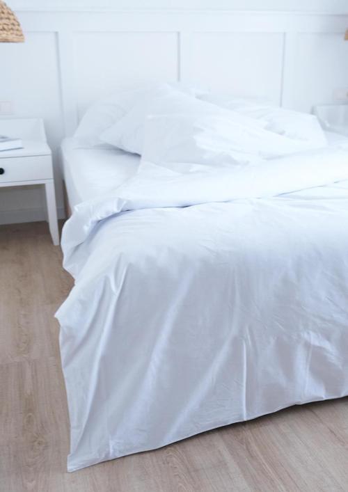 Paris Serisi 57Tel Tek Kişilik Pamuk Otel Nevresim - Yorgan Kılıfı 160*220Cm