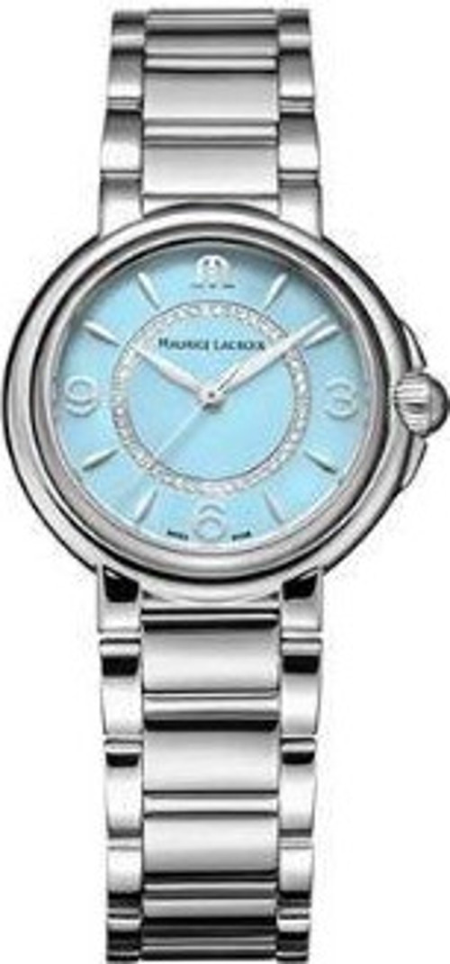 ML-FA1104SS002E20-1 Pırlantalı Kadın Kol Saati