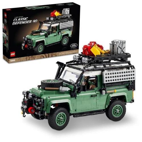 Icons Land Rover Classic Defender 90 Model Araba Yapım Seti 10317