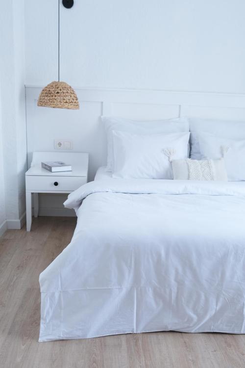 Berlin Serisi 63 Tel Pamuk Tek Kişilik Otel Nevresim - Yorgan Kılıfı 160*220Cm