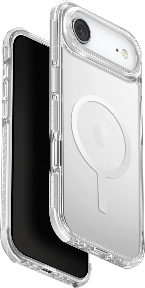 İphone 17 Air Kılıf Combat Serisi Üç Katmanlı ShockSorb Magsafe Özellikli (MagClick™) Koruyucu Kapak